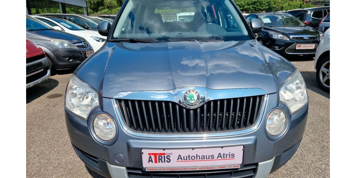 Skoda Yeti 308.000 km 2.950 &euro; Bottrop 46238