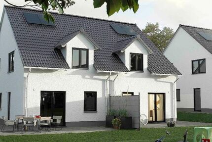 E-Werden, DHH, FÖRDERBAR!!!, 107m² Wfl., 166m² Grund, Garage, NEUBAU KFW 40 - Haus Essen Werden Werden | Angebot:25343810