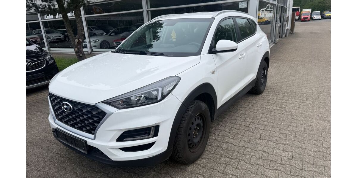 Hyundai TUCSON 82.000 km 12.899 &euro; Gladbeck 45966