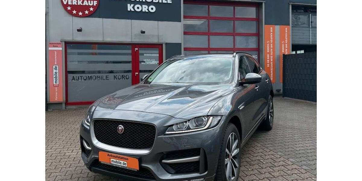 Jaguar F-Pace 131.423 km 17.490 &euro; Voerde 46562