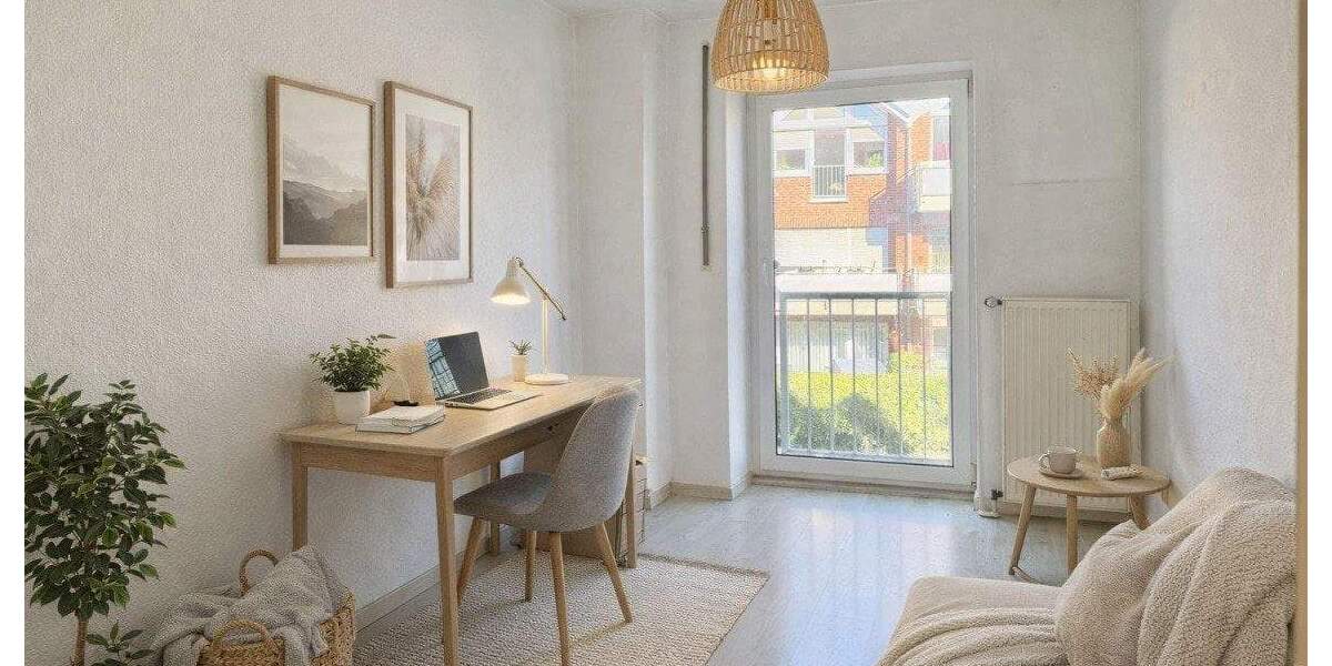 Etagenwohnung Bottrop Kirchhellen Mitte - 3 Zimmer, 79 m&sup2;, 230.000&euro; | Angebot:25779622