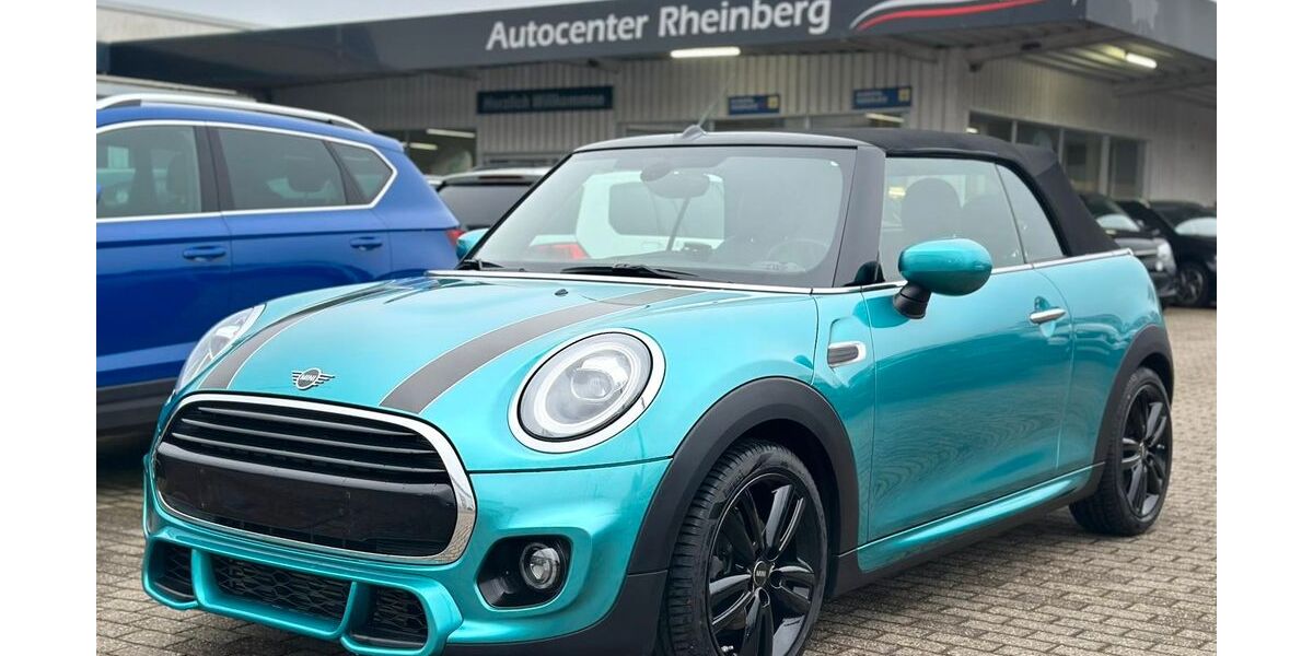 Mini John Cooper Works Cabrio 37.000 km 24.800 &euro; Rheinberg 47495