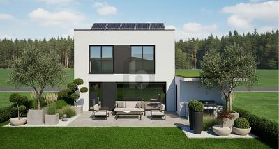 NEUBAU - FREISTEHEND, MASSIV UND MODERN - KFW 40 - Einfamilienhaus Essen Stadtbezirk VII | Angebot:25832327