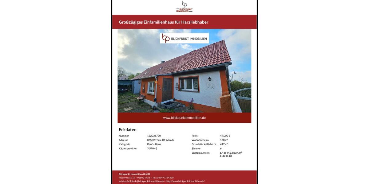 Einfamilienhaus Essen Stadtbezirk IX - 49.000&euro; | Angebot:26670409