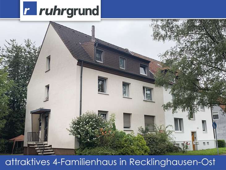 Einfamilienhaus Recklinghausen Berghausen - 1 Zimmer, 268 m&sup2;, 269.000&euro; | Angebot:15353033