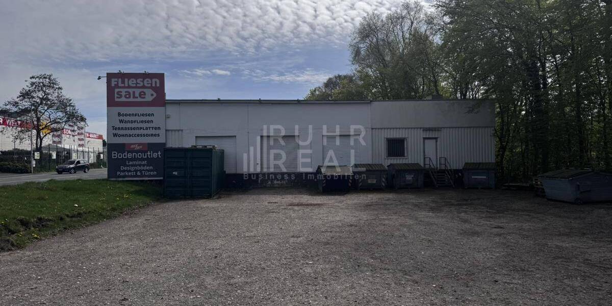 Gewerbeobjekt Mülheim an der Ruhr Heißen - 10.500&euro; | Angebot:26105925