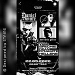 Daniel Knutz, L, Mercurio Gothic - World Goth Day Celebration