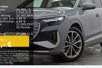 Audi Q4 e-tron 60.916 km 24.480 &euro; Duisburg 47059