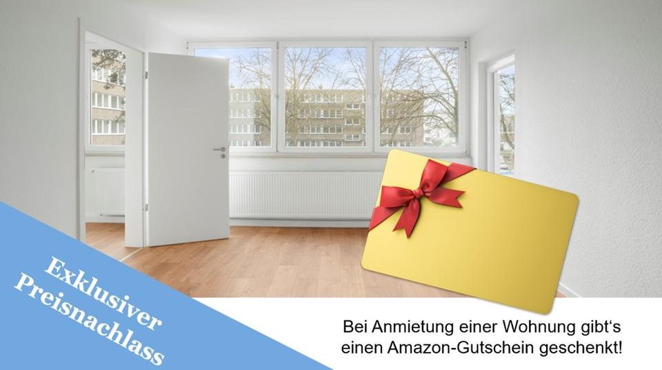 Etagenwohnung Herne Wanne-Bickern - 2 Zimmer, 60 m&sup2;, 475&euro; | Angebot:25079610