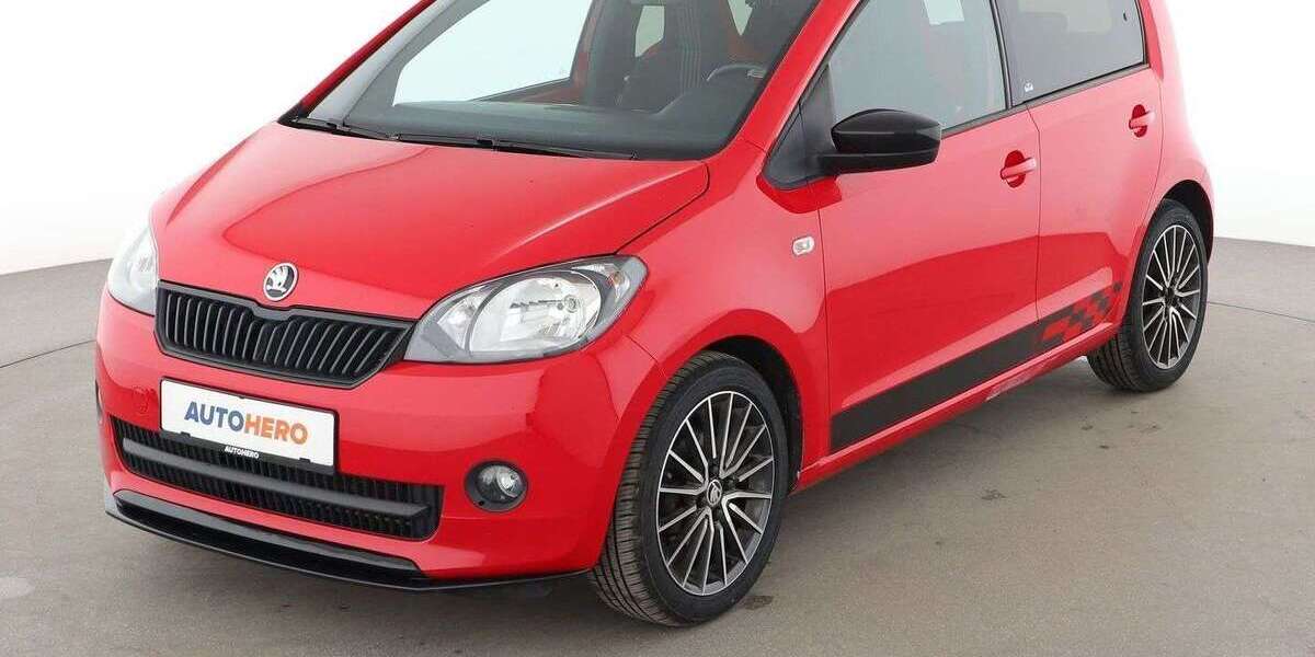 Skoda Citigo 102.036 km 8.130 &euro; Essen 45141