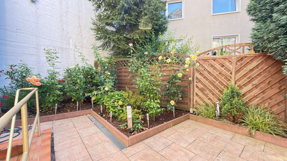Modernes Wohnen in Essen-Frohnhausen – kernsanierte 3,5-Zimmer-Wohnung mit Terrasse & Garten - Erdgeschoßwohnung Essen Stadtbezirk III | Angebot:27313104