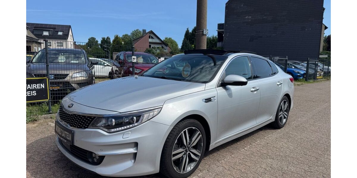 Kia Optima 198.668 km 9.490 &euro; Datteln 45711