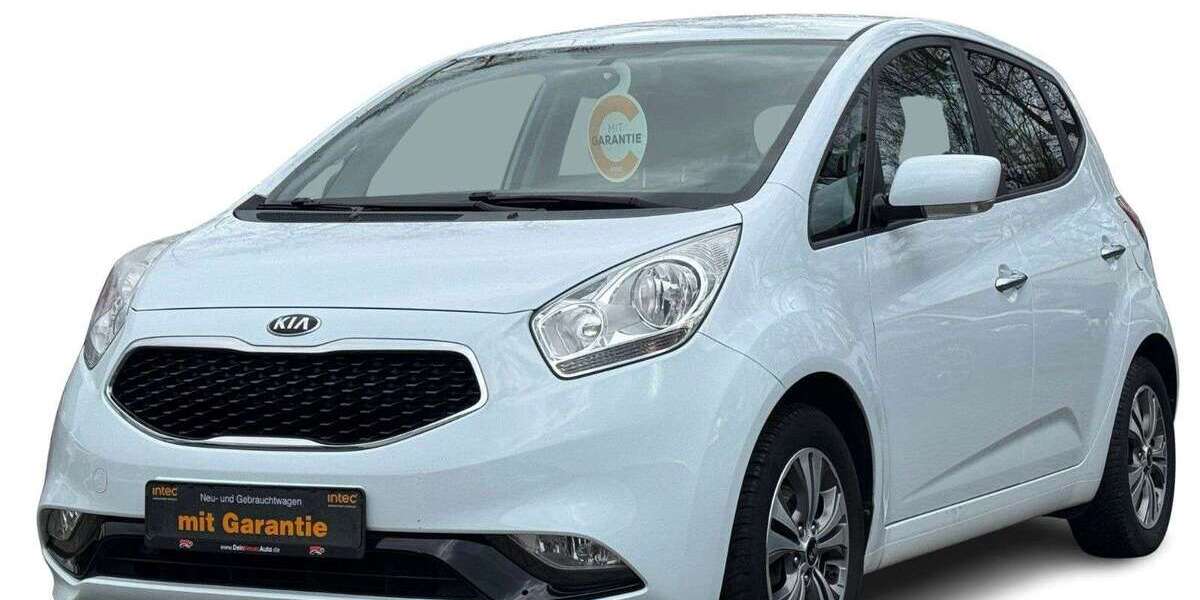 Kia Venga 75.000 km 8.980 &euro; Duisburg 47249