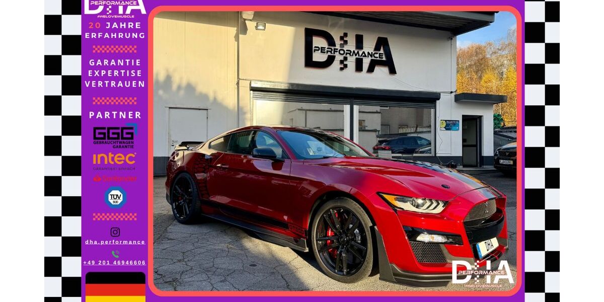 Ford Mustang 48.100 km 84.987 &euro; Essen 45356