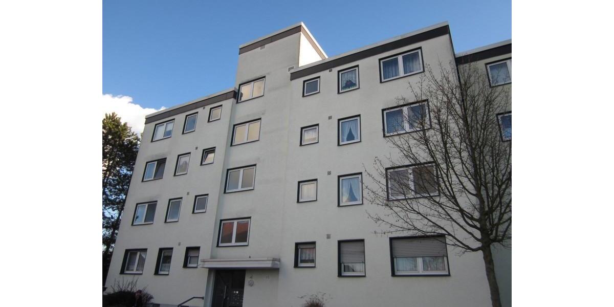 Etagenwohnung Herten Bertlich - 3 Zimmer, 59 m&sup2;, 303&euro; | Angebot:24268821