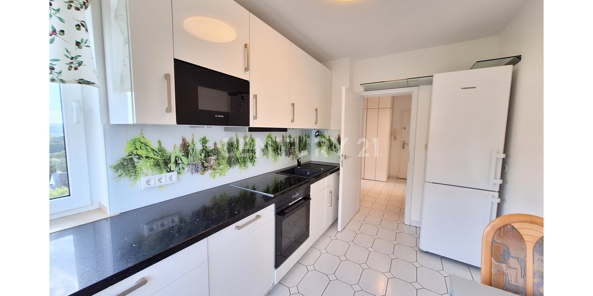 Love is in the air – Helle 3,5-Zimmer-Wohnung mit Weitblick im 6. OG - Etagenwohnung Bochum Laer | Angebot:27327929
