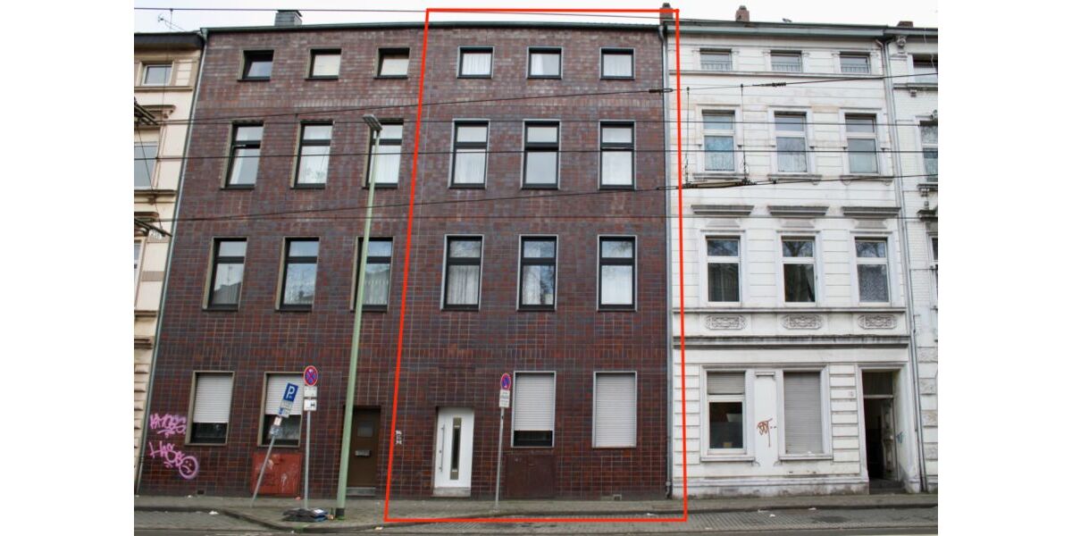 Provisionsfrei* Mehrfamilienhaus mit 277 m² Wohnfläche, komplett renoviert, vollvermietet, provisionsfrei vom Handwerker - Mehrfamilienhaus, Wohnhaus Duisburg Duisburg-Mitte | Angebot:26641250