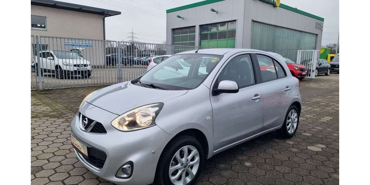 Nissan Micra 117.000 km 5.299 &euro; Dinslaken 46539