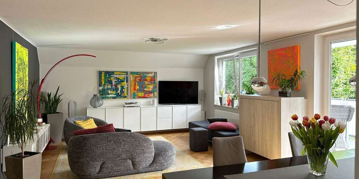 Etagenwohnung Bochum Bochum-Südwest - 4.5 Zimmer, 120 m&sup2;, 389.000&euro; | Angebot:25786367