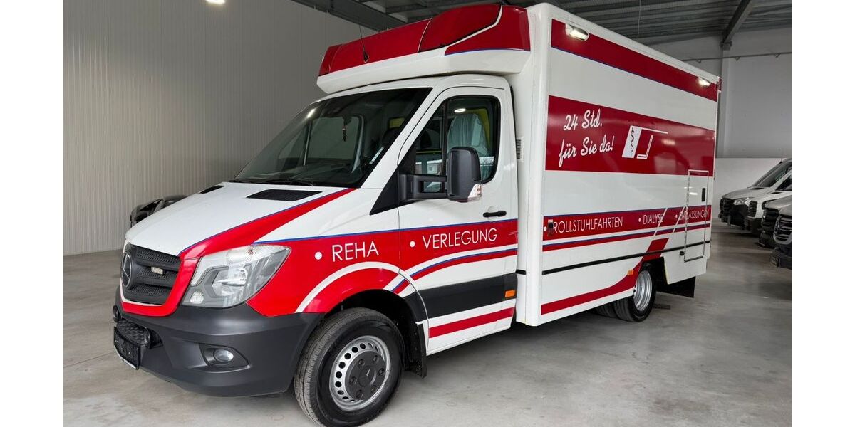 Mercedes-Benz Sprinter 198.500 km 13.790 &euro; Gelsenkirchen 45879