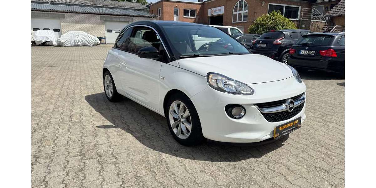 Opel Adam 96.850 km 6.550 &euro; Gelsenkirchen 45881
