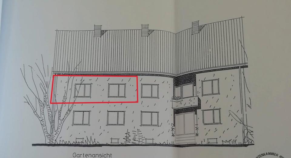 Etagenwohnung Oberhausen Rothebusch - 3 Zimmer, 65 m&sup2;, 159.000&euro; | Angebot:27260057