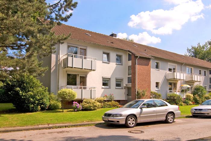 Etagenwohnung Gelsenkirchen Ückendorf - 2 Zimmer, 48 m&sup2;, 369&euro; | Angebot:26652160