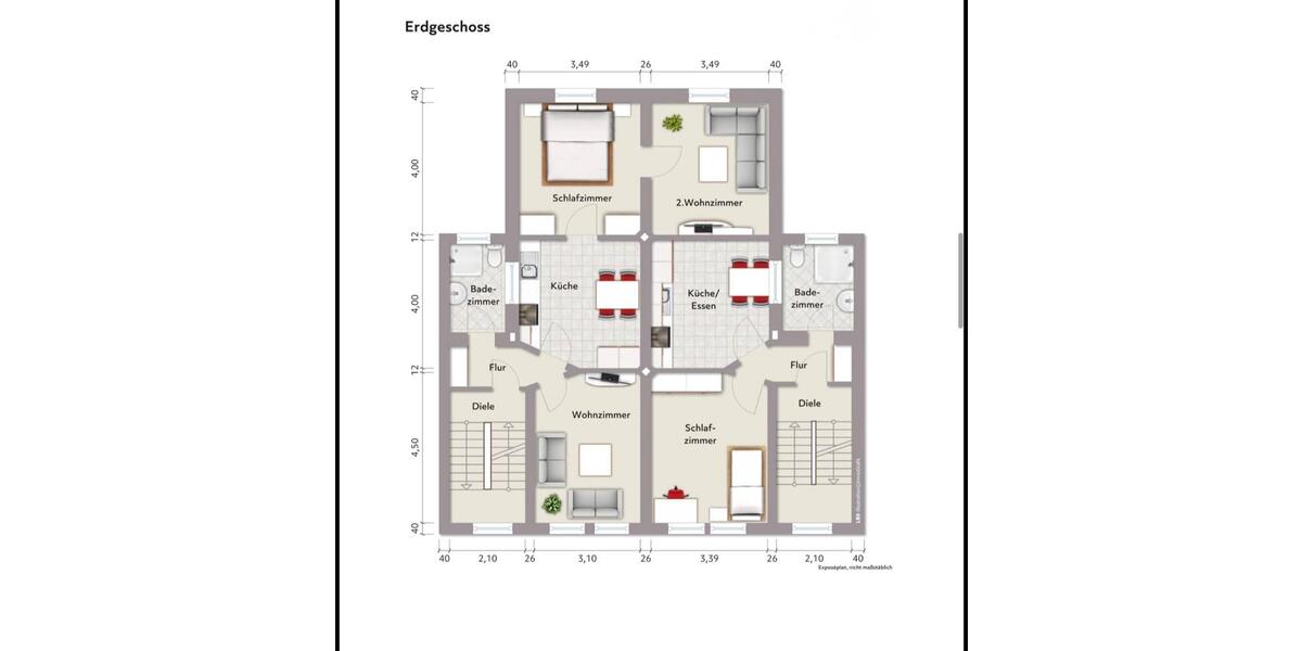 Mehrfamilienhaus, Wohnhaus Gelsenkirchen Gelsenkirchen-Nord - 1 Zimmer, 261 m&sup2;, 352.000&euro; | Angebot:26006286