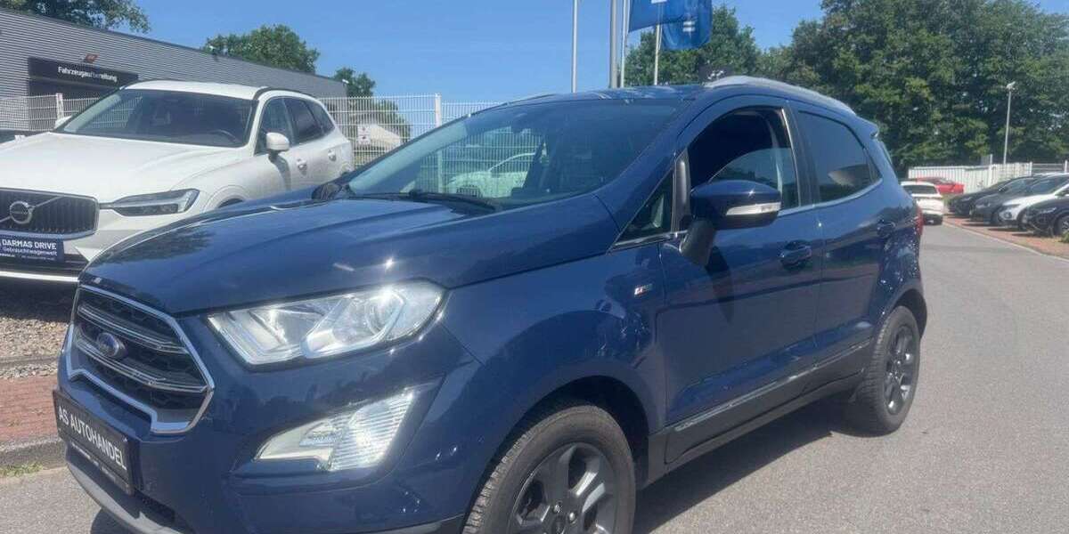Ford EcoSport 66.000 km 10.990 &euro; Datteln 45711