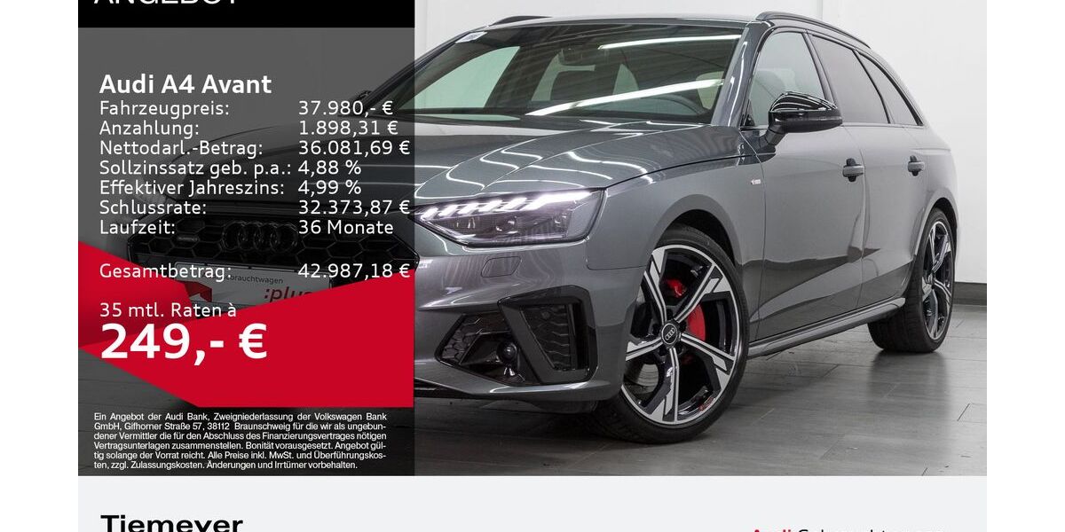 Audi A4 16.931 km 37.980 &euro; Oberhausen 46047