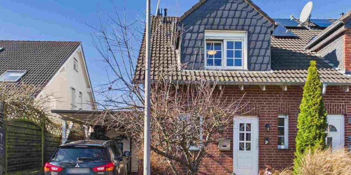 Doppelhaushälfte Marl Drewer - 5 Zimmer, 104 m&sup2;, 345.000&euro; | Angebot:25677950