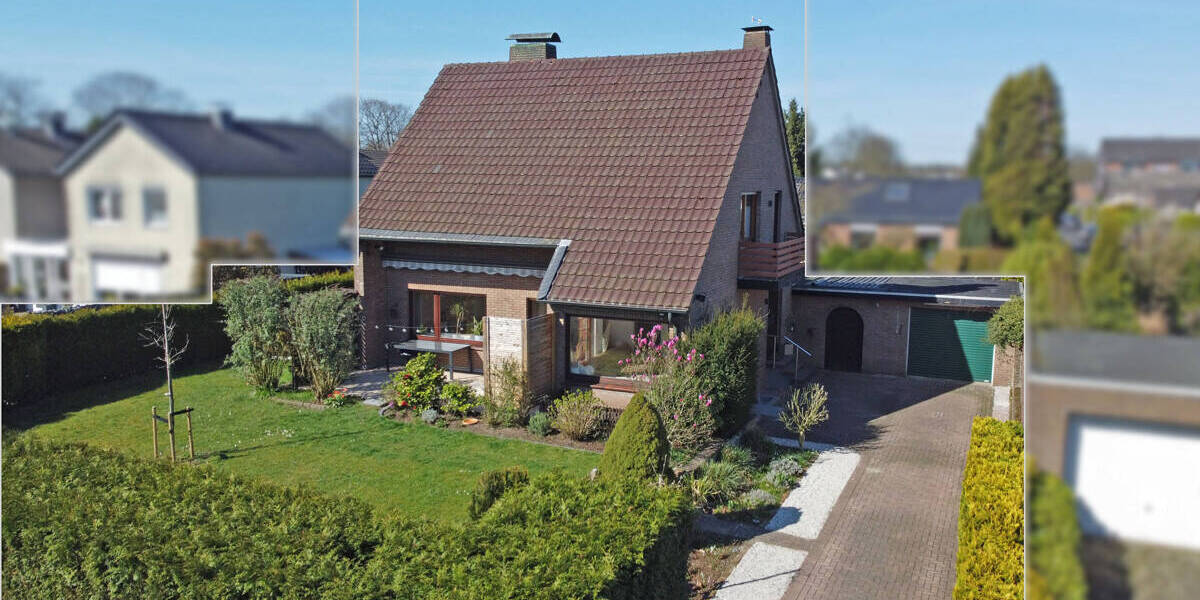 Einfamilienhaus Voerde (Niederrhein) / Friedrichsfeld Friedrichsfeld - 4 Zimmer, 120 m&sup2;, 395.000&euro; | Angebot:26017555