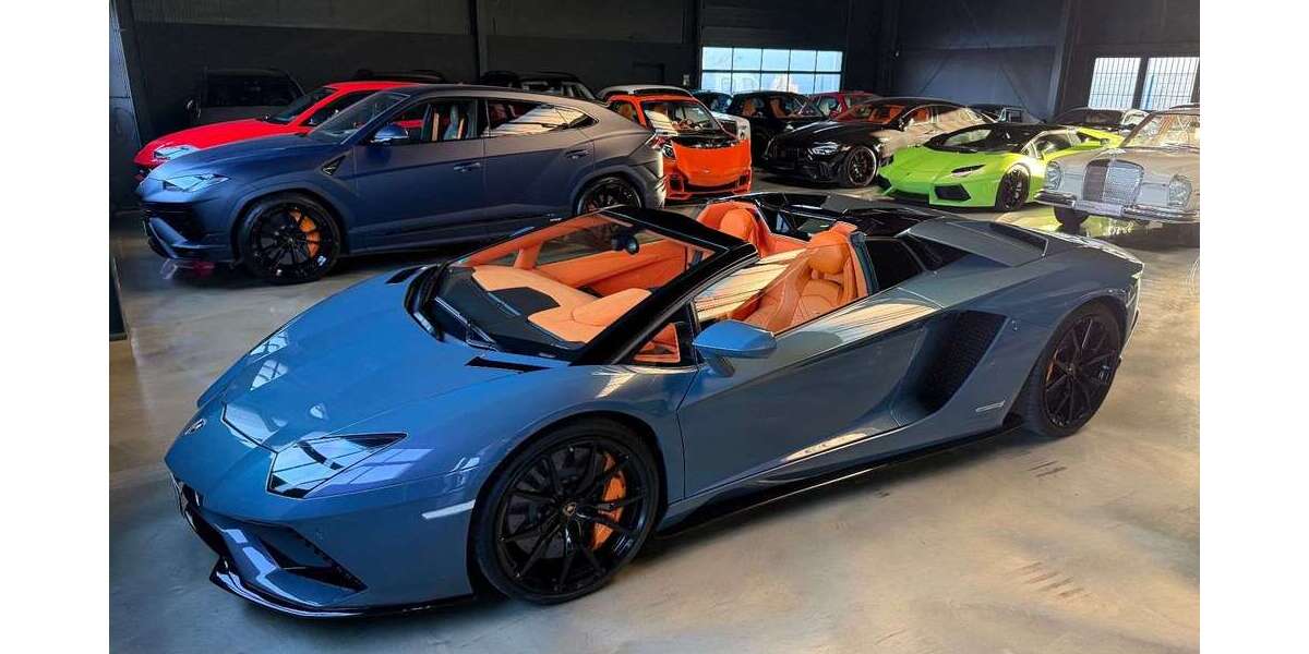 Lamborghini Aventador 19.000 km 479.000 &euro; Haltern am See 45721