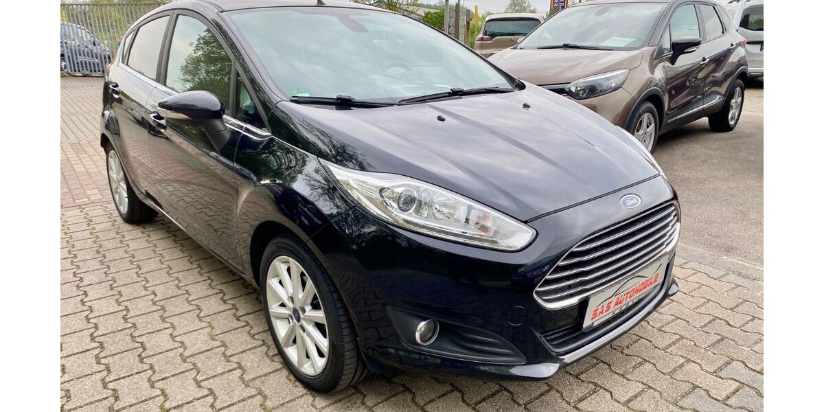 Ford Fiesta 161.550 km 5.200 &euro; Moers 47445