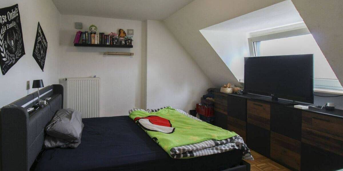 Etagenwohnung Essen Bergerhausen - 2 Zimmer, 55 m&sup2;, 120.000&euro; | Angebot:26543759