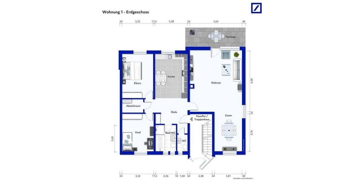 Mehrfamilienhaus, Wohnhaus Dorsten Wulfen - 7 Zimmer, 197 m&sup2;, 396.500&euro; | Angebot:25970419