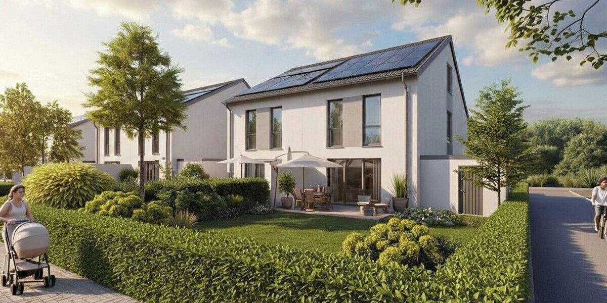 Doppelhaushälfte Voerde - 4 Zimmer, 130 m&sup2;, 469.900&euro; | Angebot:25864280