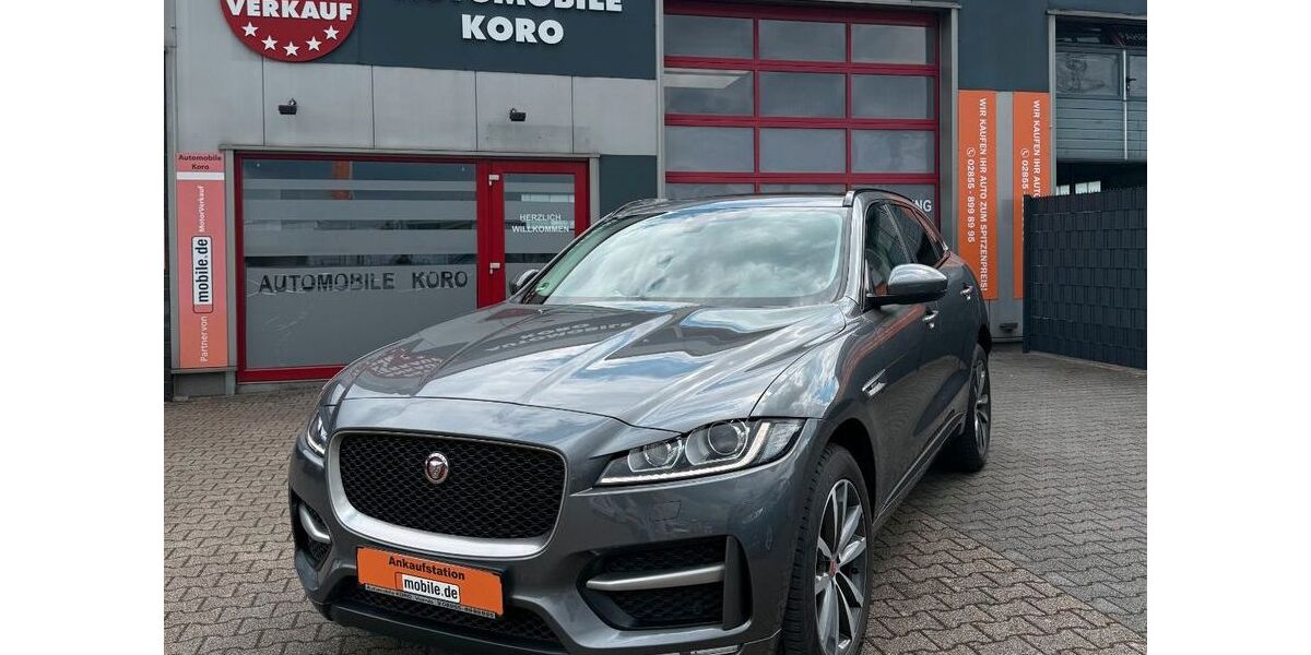 Jaguar F-Pace 131.423 km 17.490 &euro; Voerde 46562