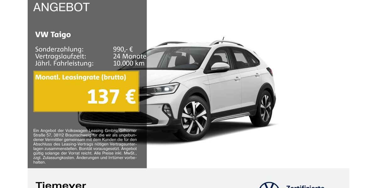 VW Taigo 20.747 km 19.110 &euro; Bochum 44892
