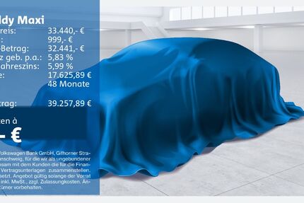 VW Caddy 48.630 km 33.440 &euro; Recklinghausen 45663