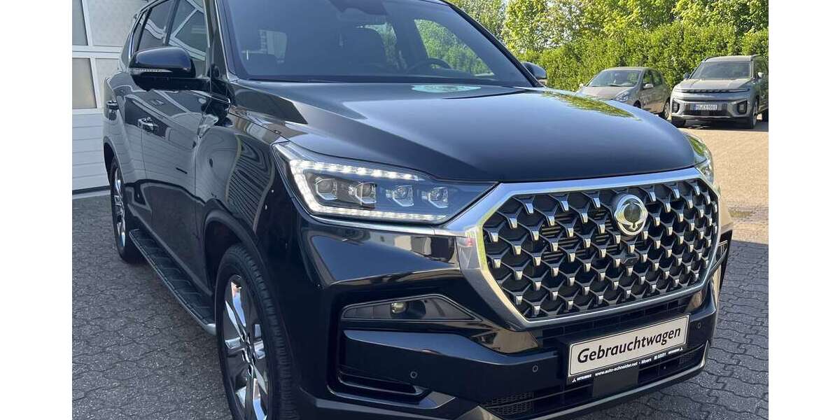 SsangYong Rexton 58.136 km 33.950 &euro; Moers 47443