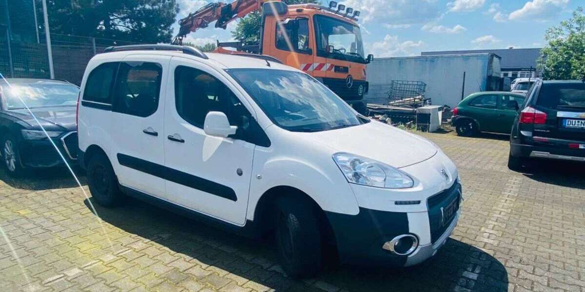 Peugeot Partner 98.000 km 8.999 &euro; Duisburg 47138
