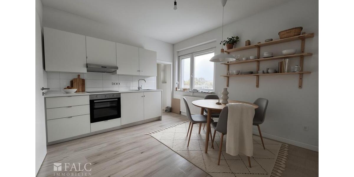 Etagenwohnung Recklinghausen Grullbad - 3 Zimmer, 70 m&sup2;, 560&euro; | Angebot:26422020