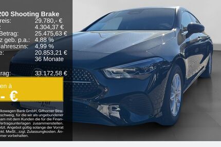 Mercedes-Benz CLA 200 Shooting Brake 18.481 km 29.780 &euro; Oberhausen 46047