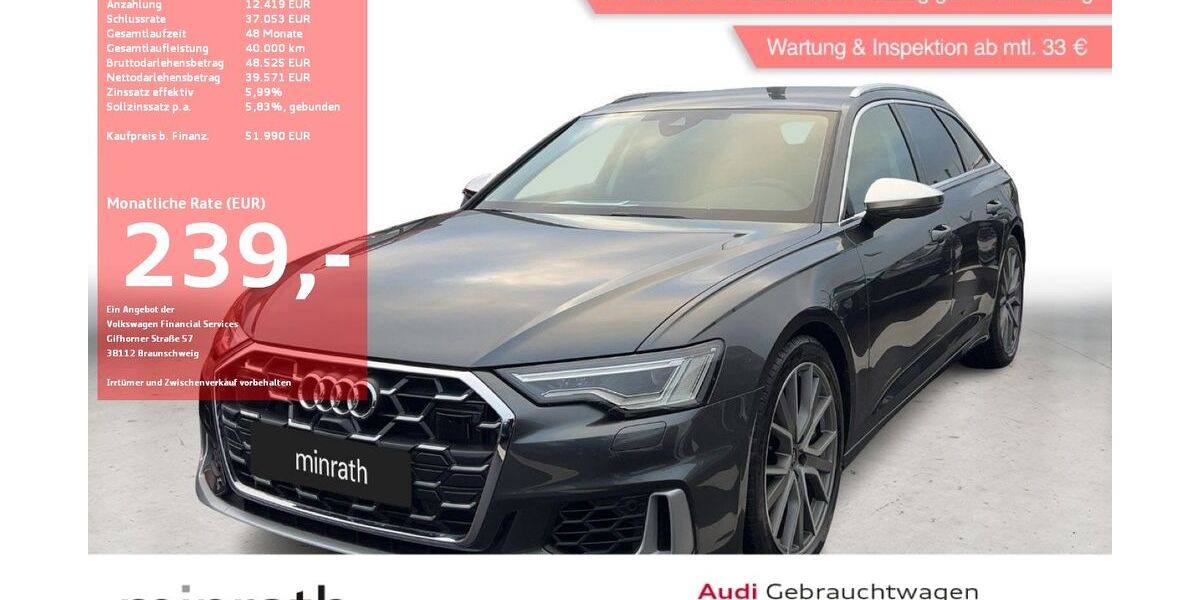 Audi S6 10.310 km 51.970 &euro; Moers-Hülsdonk 47441