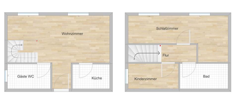 Etagenwohnung Duisburg Walsum - 3 Zimmer, 77 m&sup2;, 578&euro; | Angebot:18571288