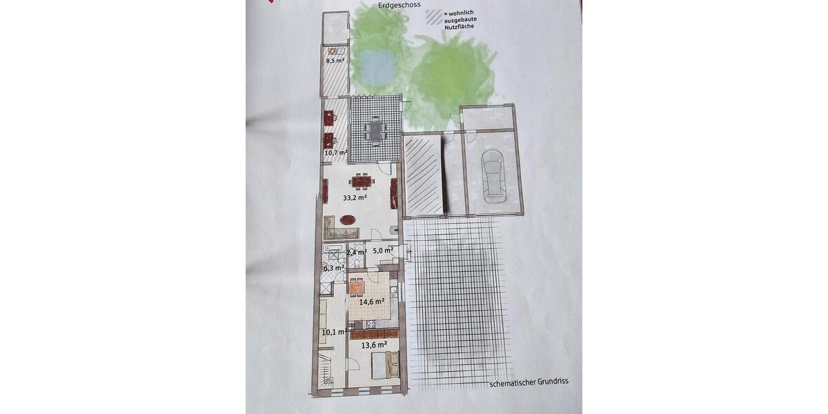 Doppelhaushälfte Essen Stadtbezirk V - 5 Zimmer, 127 m&sup2;, 499.000&euro; | Angebot:26817855