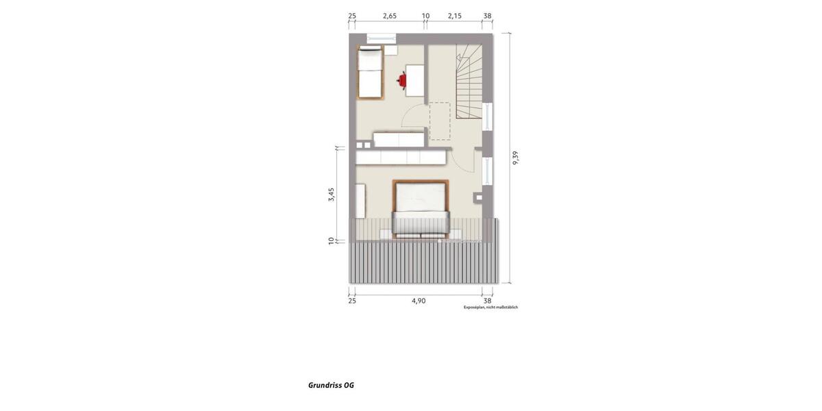Reihenhaus Duisburg Rheinhausen - 3 Zimmer, 80 m&sup2;, 229.000&euro; | Angebot:26709543