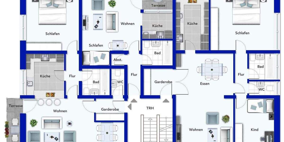 Mehrfamilienhaus, Wohnhaus Duisburg Friemersheim - 4 Zimmer, 1 m&sup2;, 1.750.000&euro; | Angebot:25743765