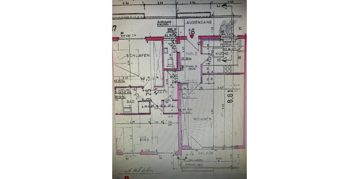 Etagenwohnung Recklinghausen Hillerheide - 3 Zimmer, 84 m&sup2;, 149.000&euro; | Angebot:26113206